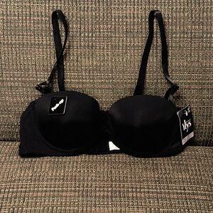 Black Push Up Bra